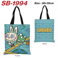 LABUBU Anime Canvas Handheld S...
