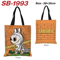 LABUBU Anime Canvas Handheld S...