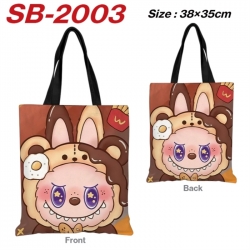 LABUBU Anime Canvas Handheld S...