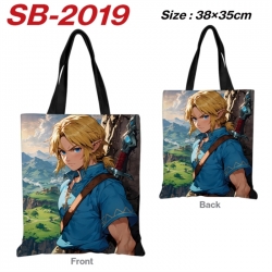 The Legend of Zelda Anime Canv...