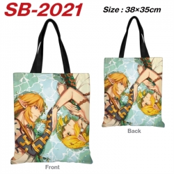 The Legend of Zelda Anime Canv...