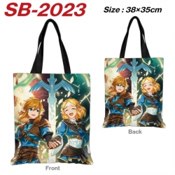 The Legend of Zelda Anime Canv...