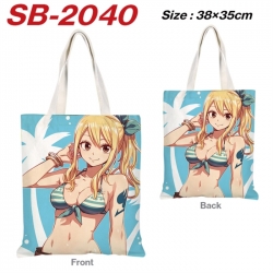 Fairy tail Anime Canvas Handhe...