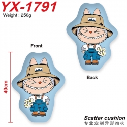 LABUBU Crystal plush shaped pl...