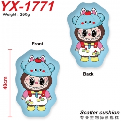 LABUBU Crystal plush shaped pl...