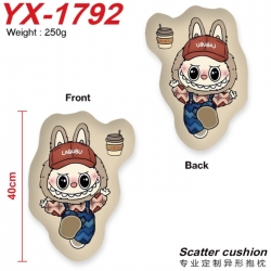 LABUBU Crystal plush shaped pl...