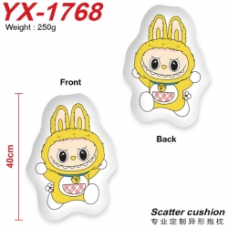 LABUBU Crystal plush shaped pl...