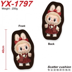 LABUBU Crystal plush shaped pl...