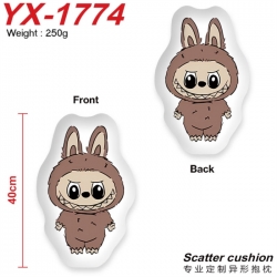 LABUBU Crystal plush shaped pl...