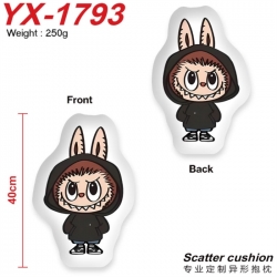 LABUBU Crystal plush shaped pl...