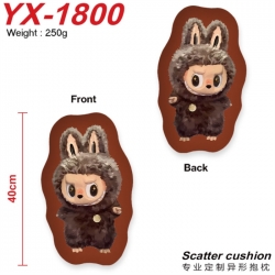 LABUBU Crystal plush shaped pl...