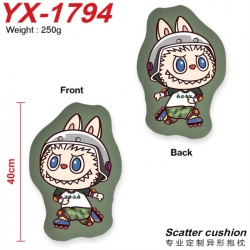 LABUBU Crystal plush shaped pl...