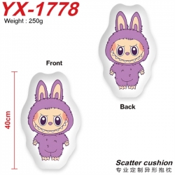 LABUBU Crystal plush shaped pl...