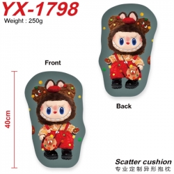 LABUBU Crystal plush shaped pl...