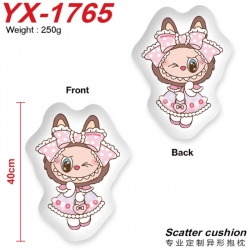 LABUBU Crystal plush shaped pl...