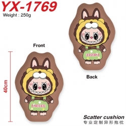 LABUBU Crystal plush shaped pl...