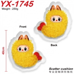 LABUBU Crystal plush shaped pl...