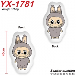 LABUBU Crystal plush shaped pl...