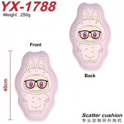 LABUBU Crystal plush shaped pl...