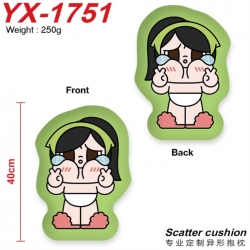 Cry Baby Crystal plush shaped ...