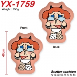 Cry Baby Crystal plush shaped ...