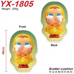 Cry Baby Crystal plush shaped ...