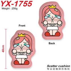 Cry Baby Crystal plush shaped ...