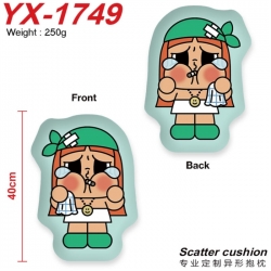 Cry Baby Crystal plush shaped ...