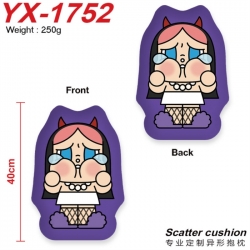 Cry Baby Crystal plush shaped ...