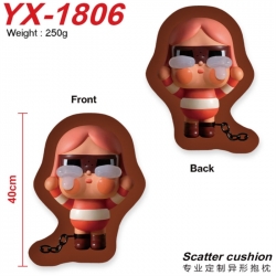 Cry Baby Crystal plush shaped ...