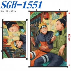 Naruto Anime digital printed p...