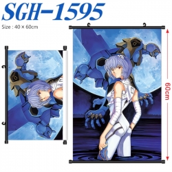 EVA  Anime digital printed pol...