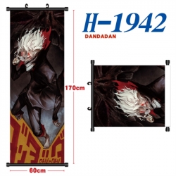 Dandadan Black plastic rod clo...