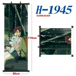 Dandadan Black plastic rod clo...