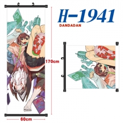 Dandadan Black plastic rod clo...