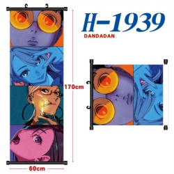 Dandadan Black plastic rod clo...