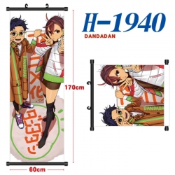 Dandadan Black plastic rod clo...