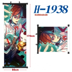 Dandadan Black plastic rod clo...