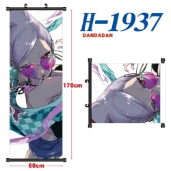 Dandadan Black plastic rod clo...