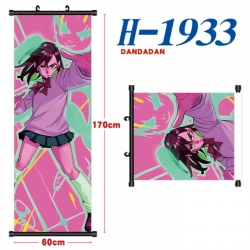 Dandadan Black plastic rod clo...