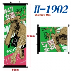 Chainsaw man Black plastic rod...