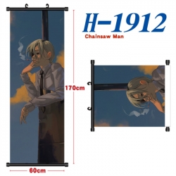 Chainsaw man Black plastic rod...