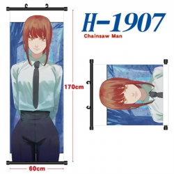 Chainsaw man Black plastic rod...