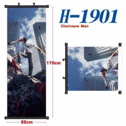 Chainsaw man Black plastic rod...