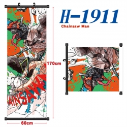 Chainsaw man Black plastic rod...