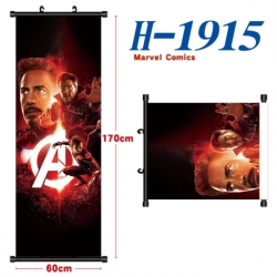 Marvel Black plastic rod cloth...