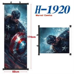 Marvel Black plastic rod cloth...