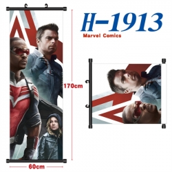 Marvel Black plastic rod cloth...