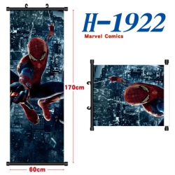 Marvel Black plastic rod cloth...