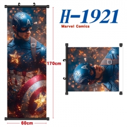 Marvel Black plastic rod cloth...
